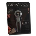 5-in-1 Alignment Tool Gruvtool Divot Aid Detachable Golf Training Accessory
