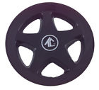 5031 Aftermarket Parts Set Of Golf Cart Black Spoke Wheel Cover