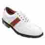 52062 Icon Footjoy New Mens Golf Shoes Closeout White Tan 10 Wide