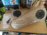 53220 Aftermarket Products Golf Cart Stone Beige Arm Rest Cushion Cup