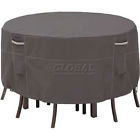 55-186-015101-ec Classic Accessories Patio Table Chair Set Cover Ravenna 052963013399