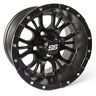 56314 Set Of Golf Cart Diesel Inch Matte Black Wheel With
