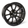 56318 Set Of Golf Cart Clutch Inch Matte Black Wheel With