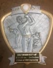 58621gs - Pdu Unbranded Golf Trophy Plaque Award Male Golfer New Free