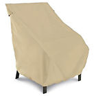 58932-ec Classic Accessories Terrazzo Patio Chair Cover High Back 052963009828