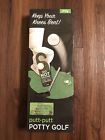 60632ttkl-000 Nifty Putt-putt Potty Golf