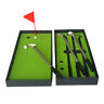 6086848206211 Unbranded Golf Course Pole Pen Set Mini Desktop