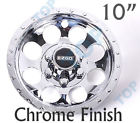6097ez Ezgo Oem Golf Cart Chrome Wheel Covers Hub Caps Set