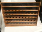 6411-c Tannery Lane Wood Golf Ball Display Shelves Co Balls Per