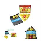 648676814059 Deluxe Trick Novelty Balls Emoji Golf Gift With