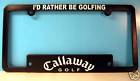 66525 Callaway License Plate Frame