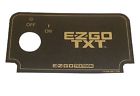 6718 Ez Go Key Switch Decal Txt
