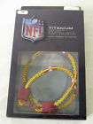 6867 Titanium Sport Necklace Eagles Wings Washington Redskins 18 New 796736068673