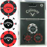 689769290237 Callaway New Poker Chip Pack Ball Marker Set