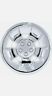 6903 Aftermarket Products Golf Cart Chrome Deep Dish Wheel Cover Hub