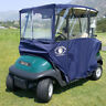 693892901212 Clearvision Clear Vision Golf Cart Cover Navy New