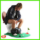 704155222408 Island Dogs Mini Potty Putter Toilet Golf Adult