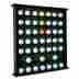 707347 Display Gifts Golf Ball Case Rack Game Collection Wall Shelf Cabinet 719926170734