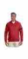 71310327 Adidas 3-stripe-red New Mens Pullovers Climalite Xxl 887778072978