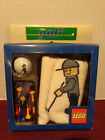 713352 Lego Golf Gift Set Towel Ball Assorted Tees New In