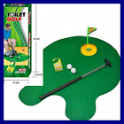 717877016262 Tyger Games Toilet Golf Potty Putter Time Game