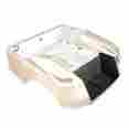71912g436 E-z-go Ezgo Rear Body Assembly Champagne Beige 8552 848134026448