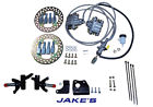 2001.5 7215 Jakes Ezgo Golf Cart Hydraulic Front Brake Kit Fits Medalist