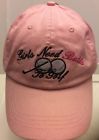 7357 Mysack My Sack Baseball Hat Girls Need Balls To Golf