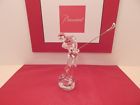 736415853718 Baccarat Crystal Golfer Saint Andrews Figurine Made In