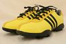 737146 Adidas Yellow Traction Golf Cleats Womens Size