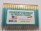 737488388602 Express Pencils Half With Eraser Golf Classroom Pew