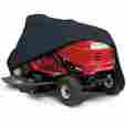 73910 Classic Accessories Lawn Tractor Cover Black 052963739107