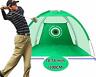 742089403456 Qdreclod Golf Net For Backyard Driving Hitting Training