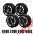 750395pkg Laguna Package Lip 35-14 Backlash Machined -- Wheel Black 215