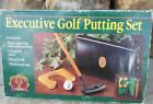 76005 Clubhouse Collection Executive Golf Putting Set Indoor Practice