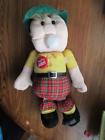 76125 Blue Ridge International Golfer Stress Relief Doll Detachable Plush Int