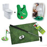7659944390888 Unbranded Novelty Bathroom Toilet Mini Golf Game Potty