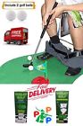 783399358487 Potty Putter Toilet Golf Training Toy Prank Sports