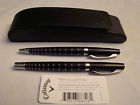 793573883261 Callaway Golf Saturna Pen Gift Set With Leather