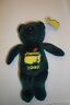 798698104567 Cooperstown Bears Augusta Ga Masters Beanie Baby Green Plush Tag