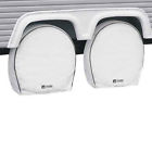 80-225-192302-00 Classic Accessories Deluxe Rv Wheel Cover White Lot 052963020014
