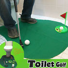 8036267463694 Unbranded Mini Golf Game Potty Putter Toilet Time