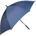 8303t Fjwestcott Telescoping Auto Open Golf Umbrella Navy 817967008174