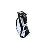 Cb14101 849650000325 Alphard Golf Apex Cart Bag White Black