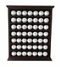854964006666 Decomil Golf Ball Display Case Cabinet Wall Rack