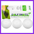 869069000211 Golf Shots Ball Shaped Shot Glasses Sleeve Of