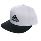 888596512639 Adidas New Flat Bill Adjustable Cap Closeout