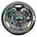 9063 Aftermarket Products Golf Cart 8 Chrome Deep Dish Wheel Covers Hub Caps Set Of 4