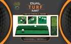 9182 Jef World Of Golf Dual Turf Mat 022275701826