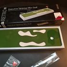 940123 Home Goods Retro Executive Tabletop Mini Golf Putter 626404210038